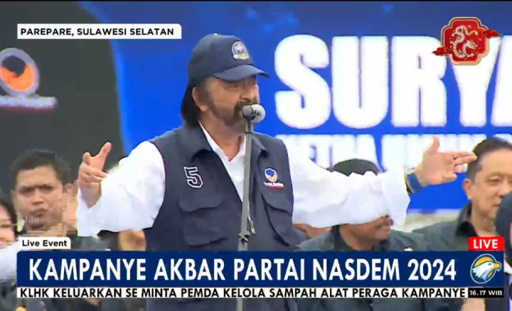 Praktik Ketatanegaraan Sedang Menyeleweng, Surya Paloh: Segera Kembali ke <i>Shiratal Mustaqim</i>