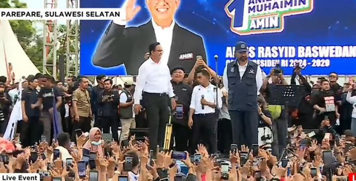 Anies Doakan Surya Paloh Terus Jadi Penjuru Perjuangan Perubahan