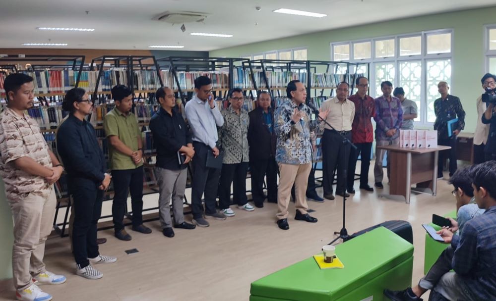 Prihatin Nasib Demokrasi, Untirta Dorong Kampus Jadi Tempat Inklusif