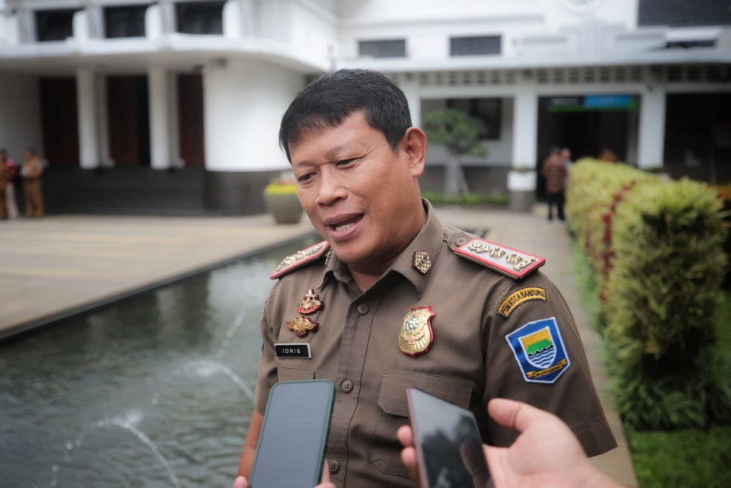 Satpol PP Kota Bandung Siagakan 354 Personel dan 14.848 Linmas saat Pemilu