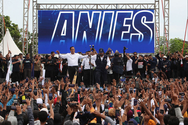 Kampanye Akbar di Parepare, Anies: Wajah-Wajah Berjuang untuk Perubahan