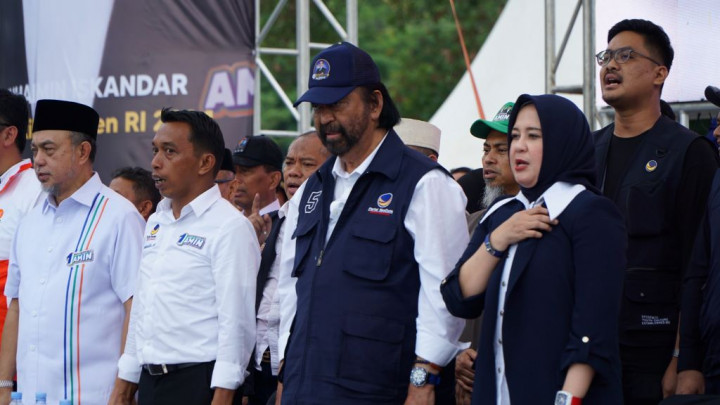 Desakan Perubahan Begitu Hebat, Surya Paloh: Ini Momentum bagi Anak Bangsa