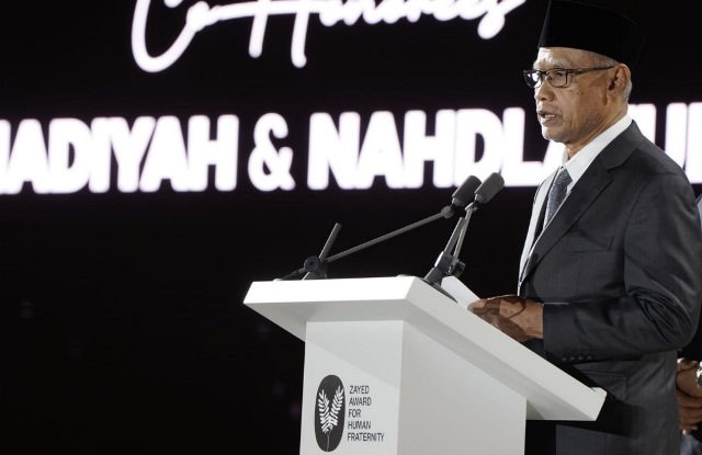 Raih Zayed Award, Muhammadiyah Soroti Misi Kemanusiaan Internasional