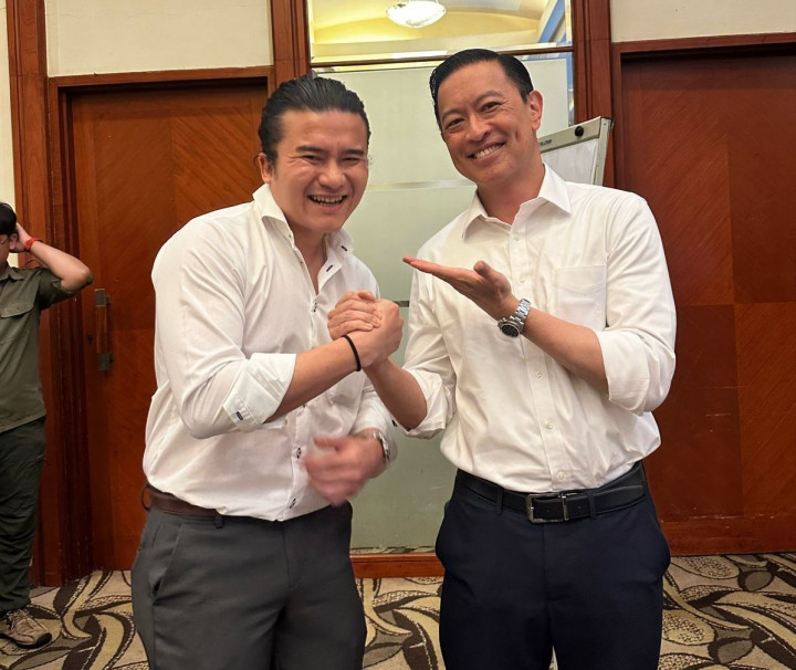 Ketua Gerakan Perubahan dan Persatuan AMIN Bahas Hilirisasi dengan Tom Lembong