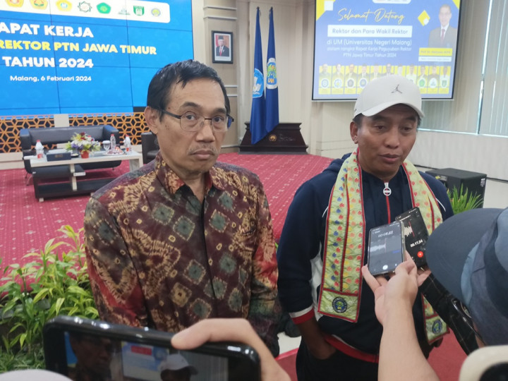 PTN se-Jatim Diminta Jaga Kondusifitas Jelang Pemilu 2024