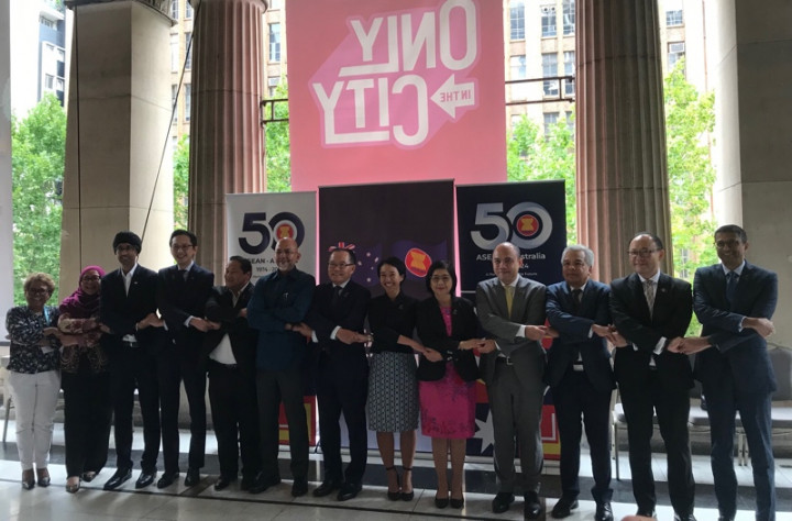 Rayakan 50 Tahun Hubungan, ASEAN-Australia Dorong Kerja Sama Iklim dan Maritim