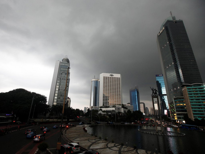 DKI Jakarta akan Diselimuti Awan Hari Ini