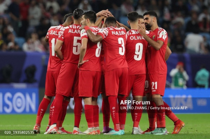 Piala Asia 2023: <i>Road to Final</i> Yordania Menuju Final