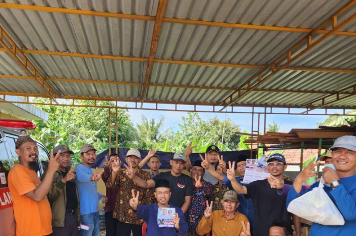 Pose 2 Jari, Kades di Serang Diadukan ke Bawaslu