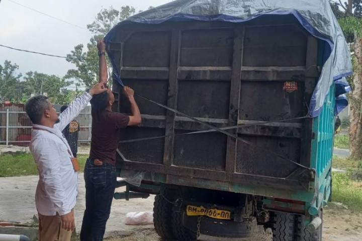 BBPOM di Pekanbaru Temukan Gudang Penyimpanan Kosmetik Impor Ilegal