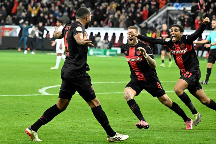 Gol Jonathan Tah Antar Leverkusen ke Semifinal Piala Jerman