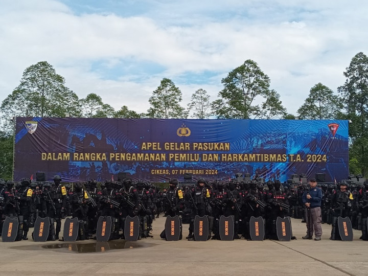 H-6 Pencoblosan, Kabaharkam Cek Kesiapan Pengamanan Pemilu 2024