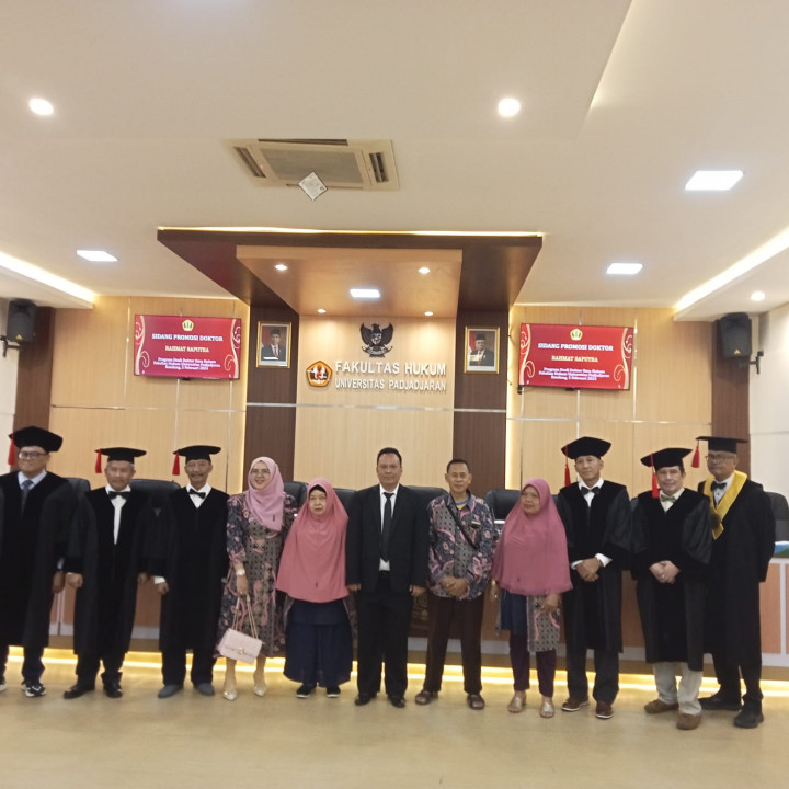 Doktor FH Unpad Sebut Diskresi Berdasar Kemaslahatan Publik Lahirkan Negara Inovatif