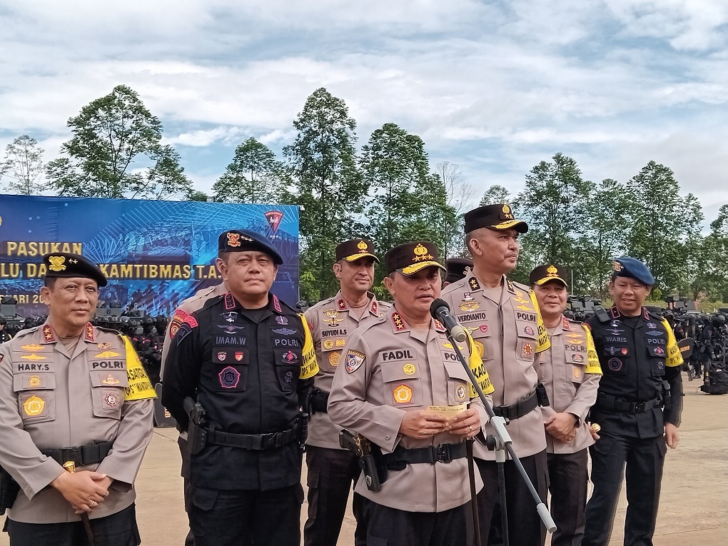 Soal Polisi Diduga Paksa Rektor Puji Jokowi, Ini Respons Kabaharkam