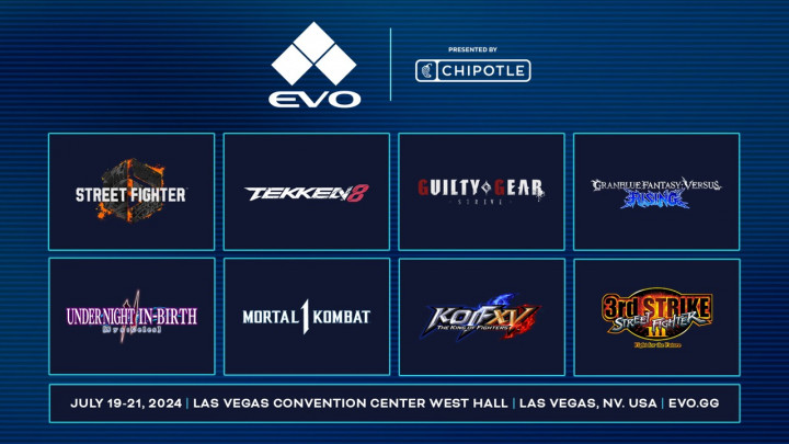 EVO 2024 Segera Dimulai, Tekken 8 dan Street Fighter Dipastikan Hadir