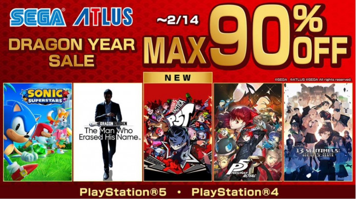 Sega Hadirkan Event Spesial untuk Imlek, Potongan Harga Hingga 90%