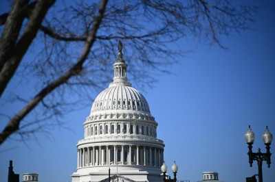 DPR AS Tolak Rancangan UU Bantuan Israel dan Ukraina