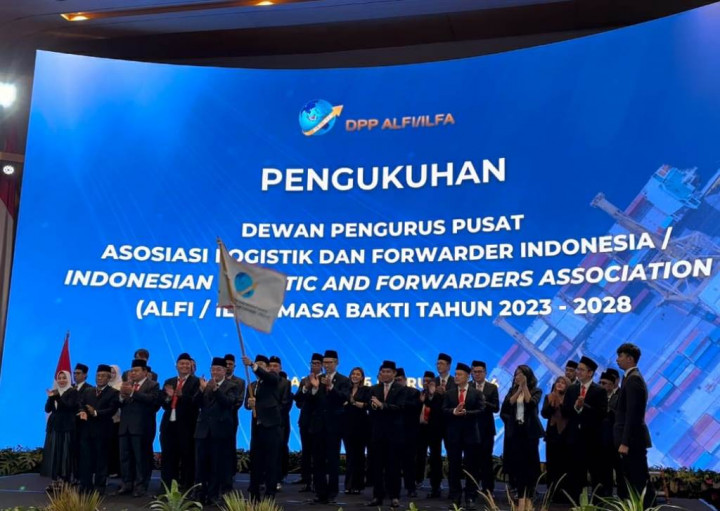 Ketum Baru ALFI Siap Bawa Industri Logistik RI Berkibar di Kancah Global