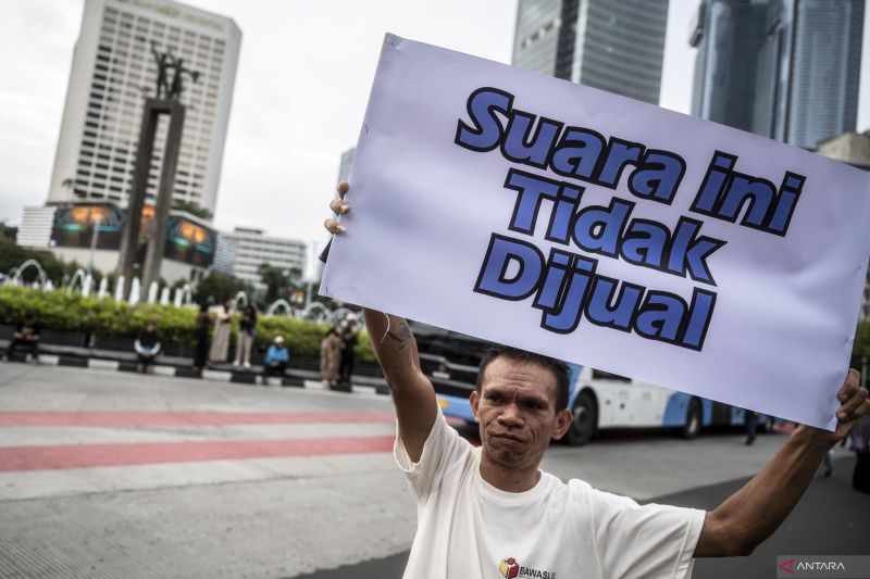 Masa Tenang Pemilu, CFD Jakarta Ditiadakan Minggu 11 Februari