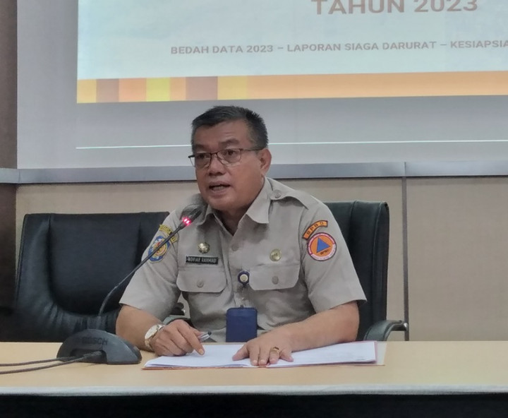 DIY Dibayangi Potensi Hujan Lebat Dampak Badai 99S