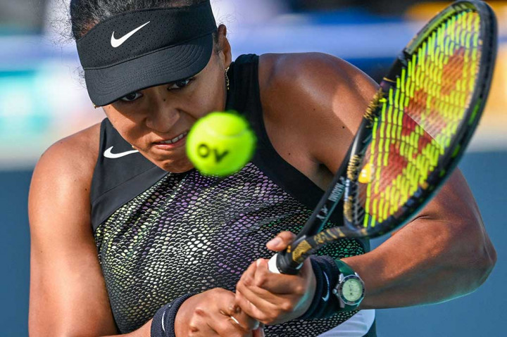 Osaka Terhenti di Babak Pertama Abu Dhabi Open