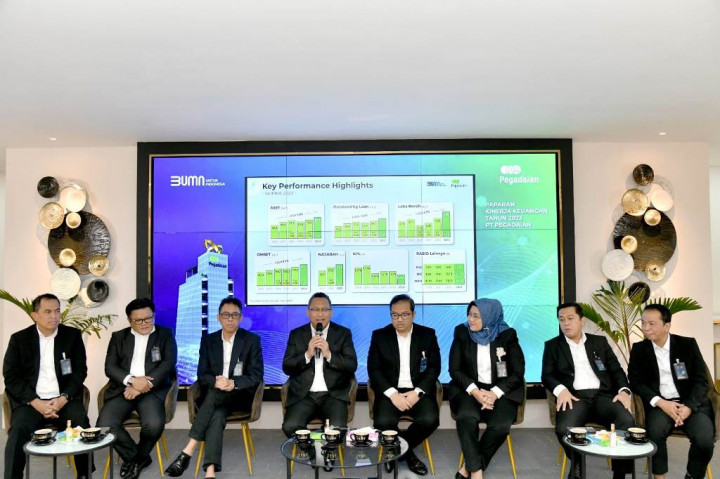 Kunci Sukses Pegadaian Cetak Laba 4,38 Triliun Tahun 2023