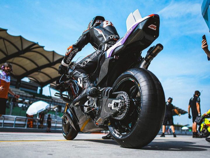 Bukan Marquez, Pembalap Ducati Ini Pecahkan Rekor Sirkuit Sepang