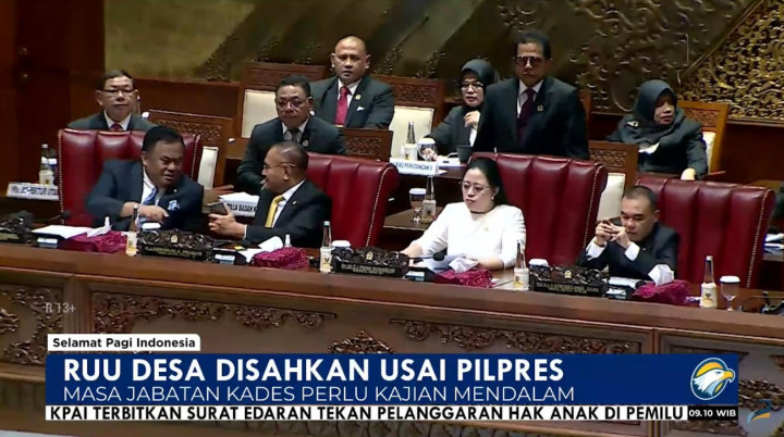 Revisi UU Desa Disahkan setelah Pemilu 2024