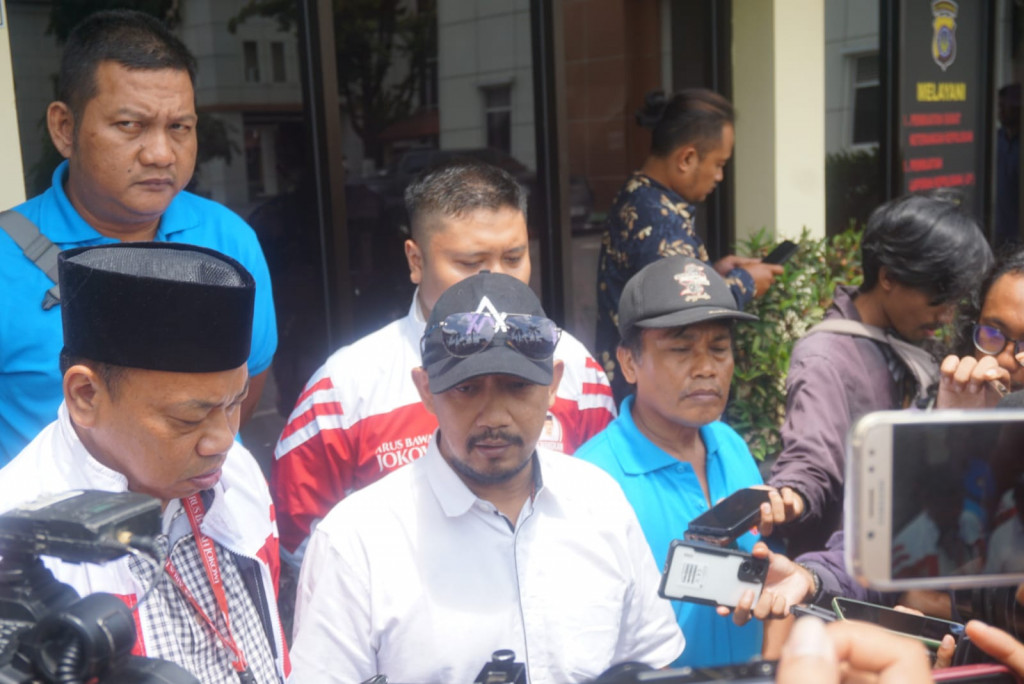 Relawan Jokowi Cabut Laporan terhadap Butet Kartaredjasa di Polda DIY