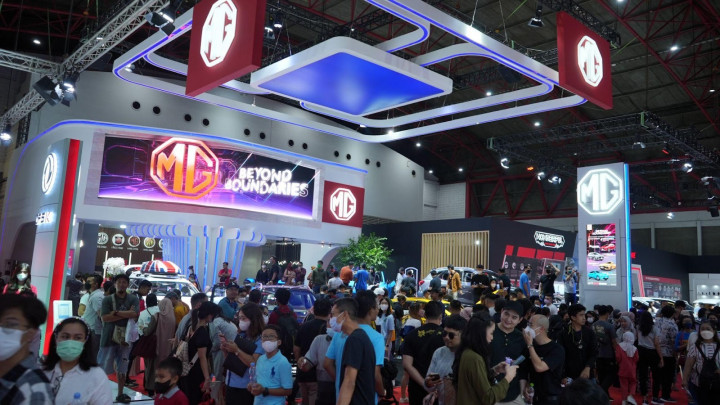 MG Janjikan 2 Mobil EV baru di IIMS 2024