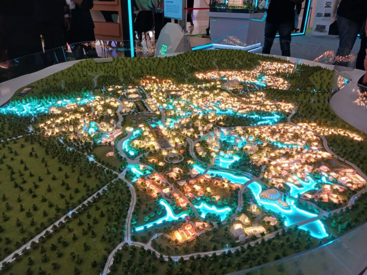 Progres Gedung Kantor Presiden di IKN Capai 72,19%