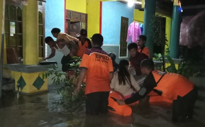 9.972 Jiwa Terdampak Banjir di Demak