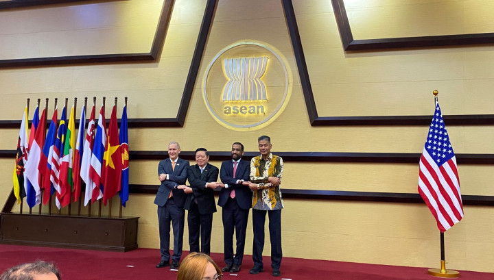 Kolaborasi ASEAN-AS Lewat USAID Hasilkan Rp407,6 Miliar dalam 5 Tahun