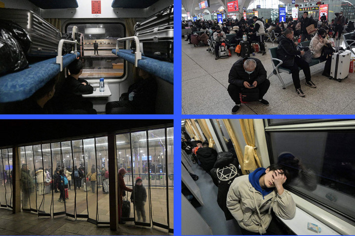 Jutaan Warga Tionghoa Mudik untuk Rayakan Imlek