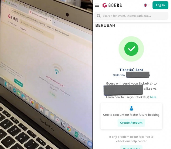 Netizen Ramai-Ramai Bagikan Momen War Tiket  'Kumpul Akbar Ber1 Berani Berubah' di JIS