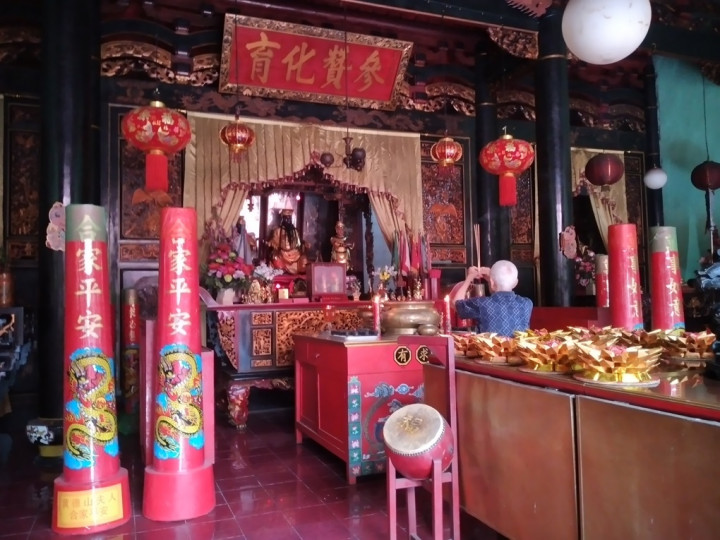 Kelenteng Tertua di Yogyakarta Bersolek Jelang Perayaan Imlek