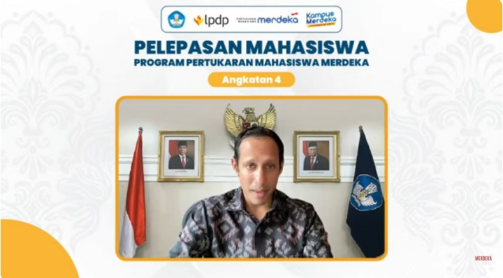 Nadiem: Mahasiswa yang Siap Hadapi Perubahan Dibutuhkan Indonesia
