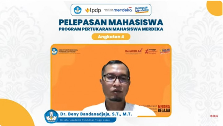 Pelepasan PMM Angkatan 4, Mahasiswa Diharapkan Dapat Pengalaman Berharga