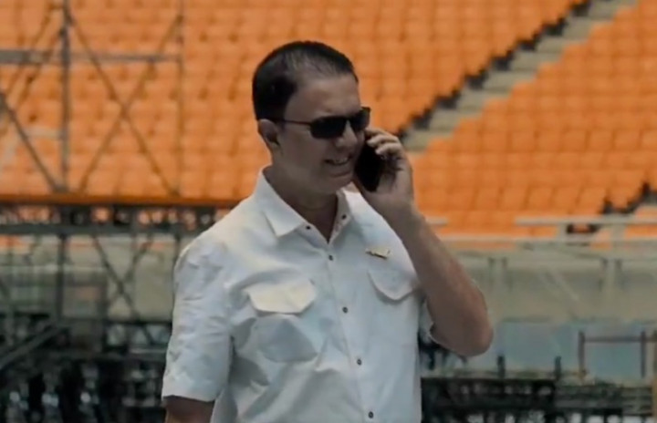 Tinjau JIS, Kapten Timnas AMIN: Insya Alllah Masyarakat Indonesia Membanjiri Stadion Ini