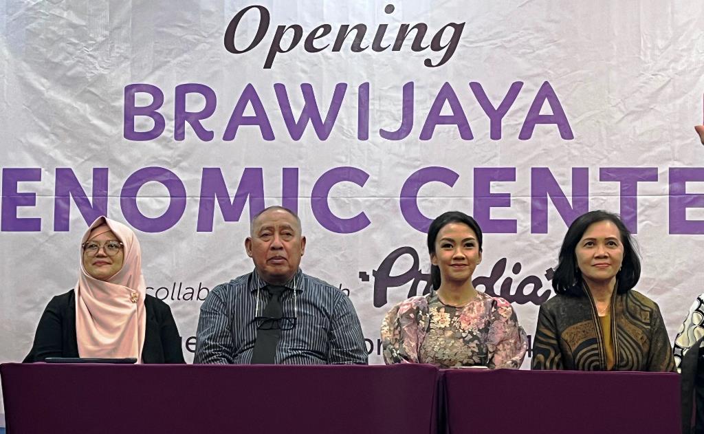 Konferensi Pers Peresmian Brawijaya Genomic Centre Kolaborasi dengan Prodia, Selasa 6 Februari 2024. Dok. A. Firdaus/Medcom