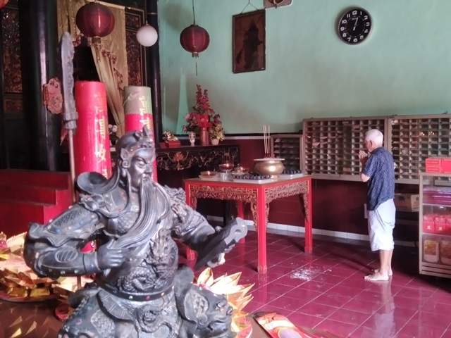 Hindari Jadi Tunggangan Politik, Kelenteng Poncowinatan Tiadakan Ibadah Bersama