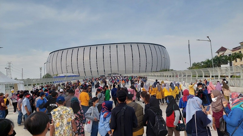Catat, Ini Jadwal Open Gate untuk Pemegang E-tiket Kampanye Akbar AMIN di JIS