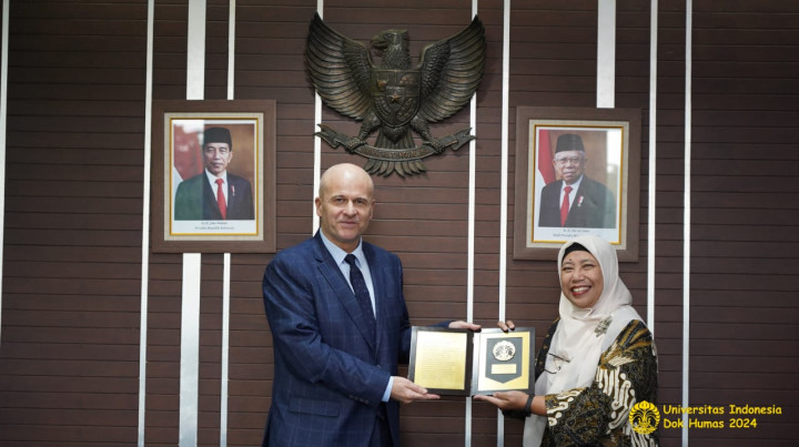 UI dan Bosnia-Herzegovina Jajaki Kerja Sama Belajar Jarak Jauh