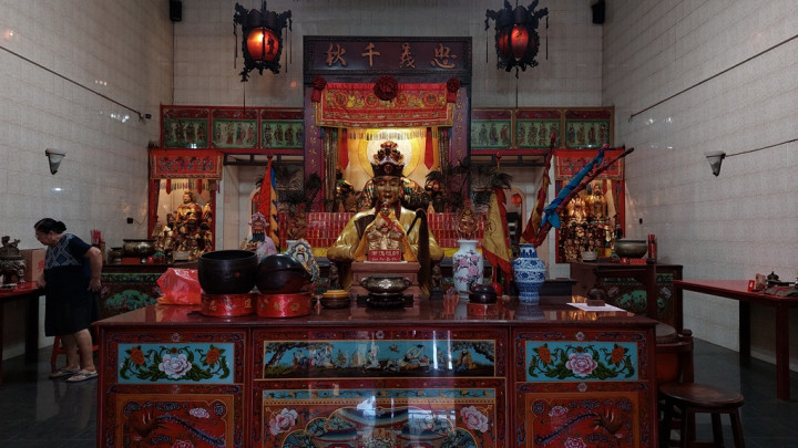 Masa Tenang Pemilu, Vihara Dharma Ramsi Bandung Tiadakan Atraksi Barongsai