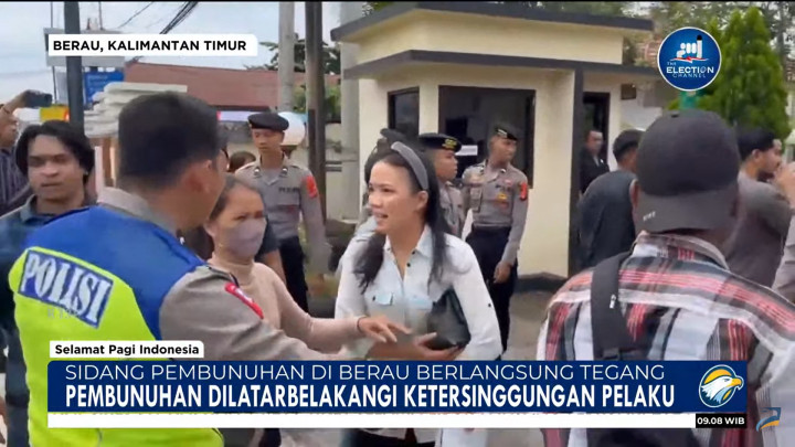 Sidang Pembunuhan di Berau Berujung Ricuh