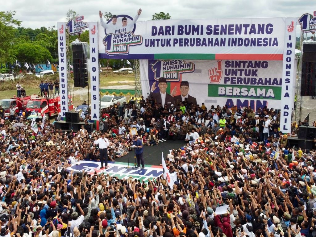 Indonesia Dinilai Semakin Timpang, Anies: Kita Butuh Perubahan