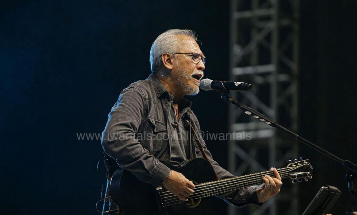 Ini Sikap Iwan Fals di Pemilu 2024