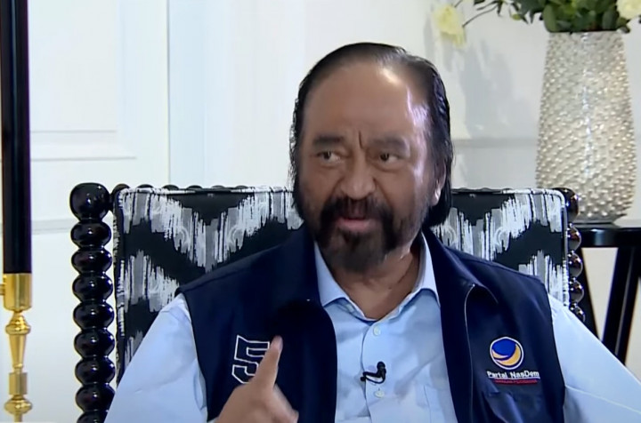 Surya Paloh: Kalau Kita Membantah Ada Pelanggaran Pemilu, Saya Pikir Sudah Sulit