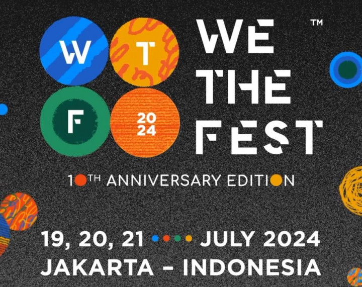 We The Fest 2024 Umumkan Jadwal Edisi Spesial 10 Tahun