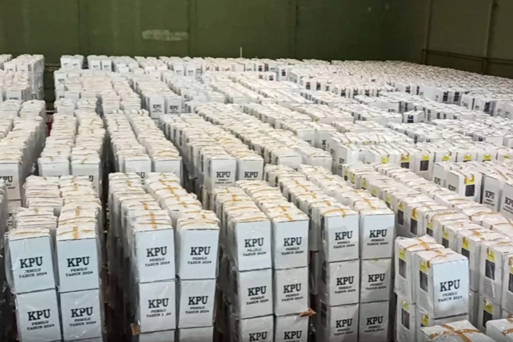 KPU Temanggung Kebut Persiapan Logistik Pemilu